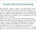 Form Drawing Introduction