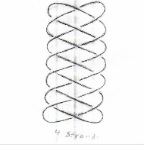 Grade 04 - Vertical Braiding