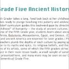 Grade 05 History Introduction