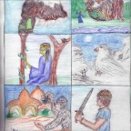 Grade 05 - India - Scenes from The Ramayana