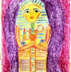 Grade 05 - Egyptian Pharaoh's Mummy Case