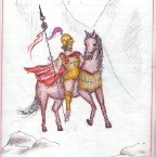 Grade 06 - Hannibal on horseback