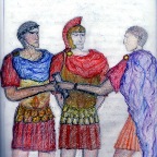 Grade 06 - The conspirators plot Caesar's death