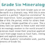 Mineralogy Introduction