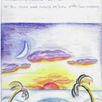 Grade 06 - Astronomy - Waxing Crescent Moon