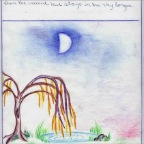 Grade 06 - Astronomy - First Quarter Moon